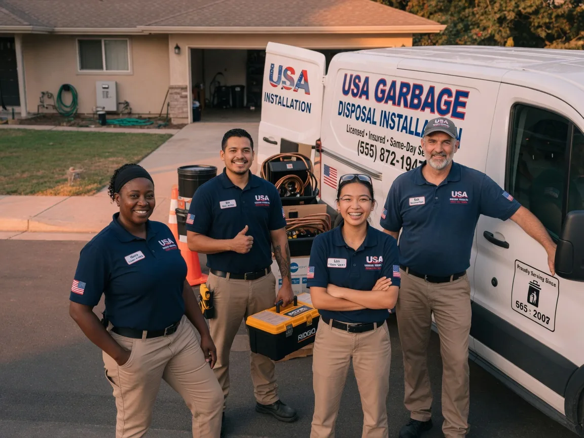 Garbage Disposal Replacement company in Rushville, OH